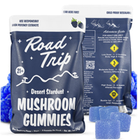 Road Trip Desert Stardust Blend Mushroom Gummies